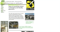 Desktop Screenshot of northamericanpowerandcontrols.com